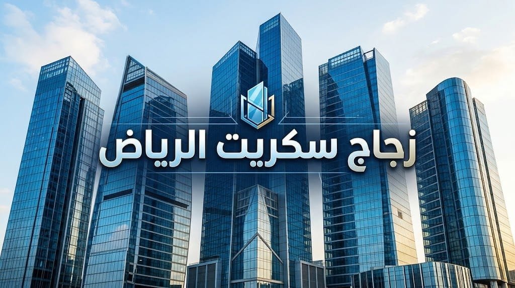 زجاج سكريت الرياض