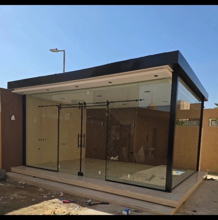 تنفيذ غرف زجاجية وملاحق خارجية في الرياض - صورة 2