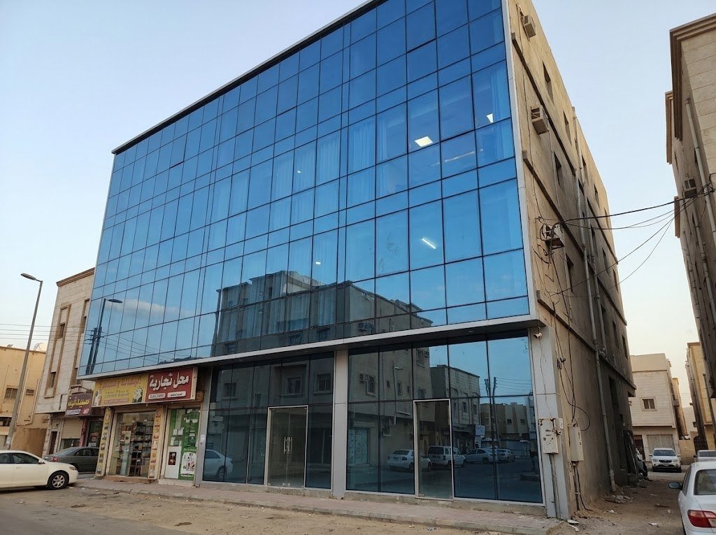 واجهات زجاجية استركشر
